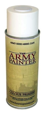 Primer Base Matt White TAPC3002