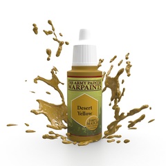 Warpaints: Desert Yellow (100% match) 18ml