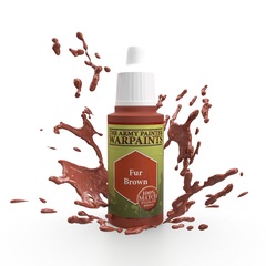 Warpaints: Fur Brown (100% match) 18ml