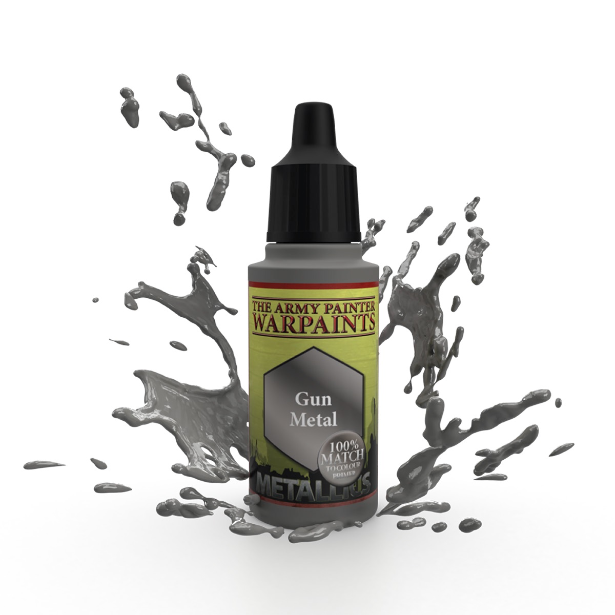 Warpaints: Gun Metal (100% match) 18ml