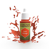 1106 Warpaints: Lava Orange 18ml