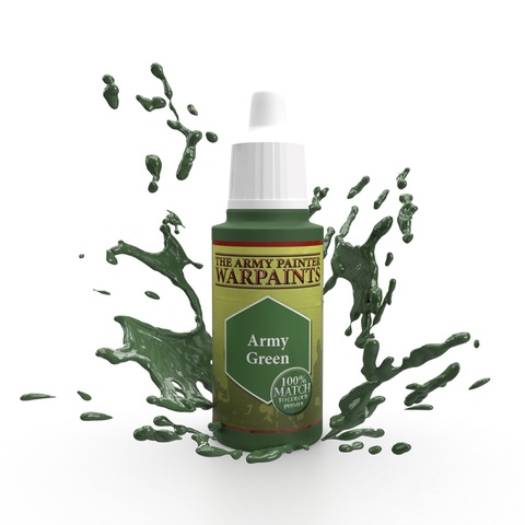 Warpaints: Army Green (100% match) 18ml