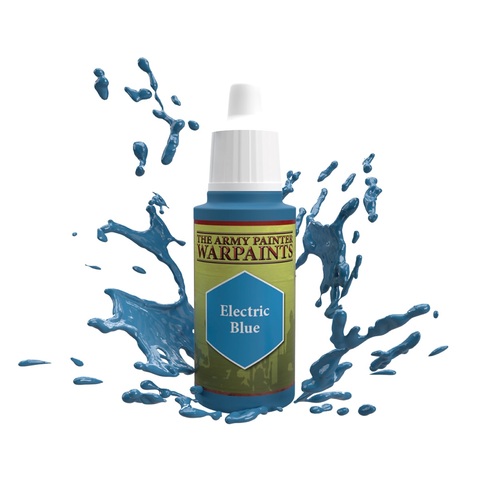 Warpaints: Electric Blue 18ml