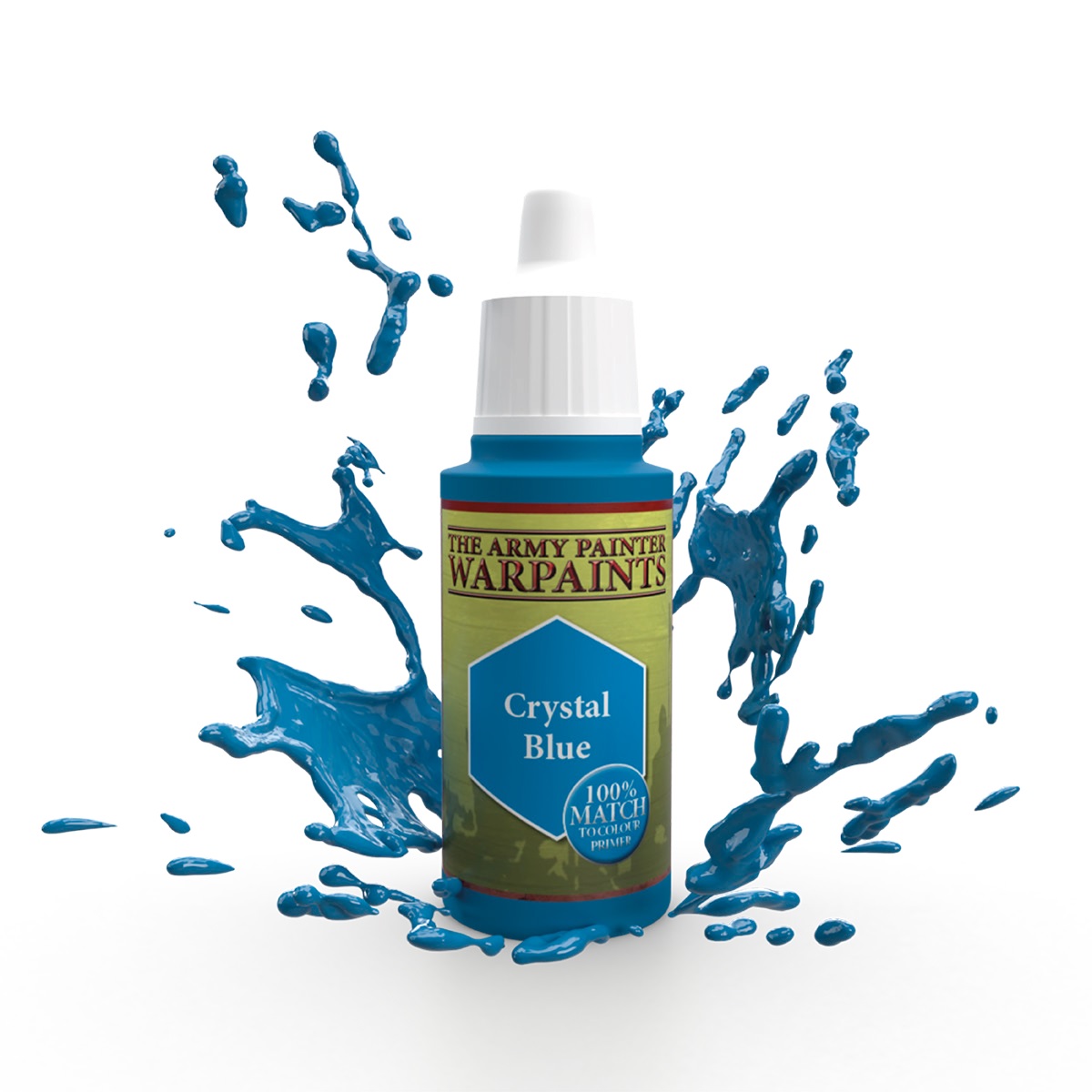 Warpaints: Crystal Blue (100% match) 18ml