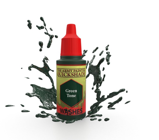 Warpaints Quick Shade: Green Tone 18ml