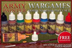 Wargames Hobby Starter Paint Set