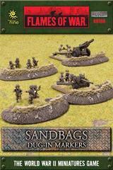 Battlefield In A Box -Sand Bag Implacements BB108