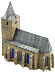 Battlefield in a Box - Bastogne Church BB150