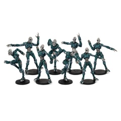 DreadBall Team Pelgar Mystics Judwar Team (8 players)