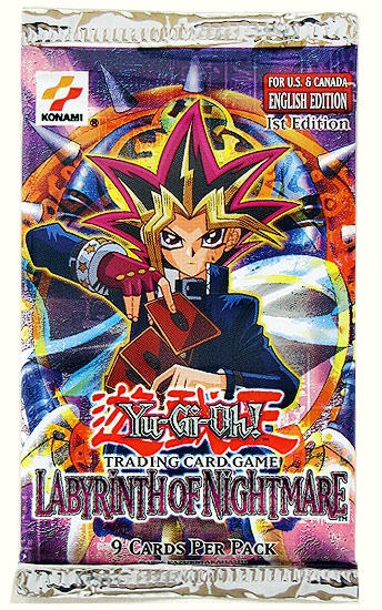Labyrinth of Nightmare 1st Edition Booster Pack