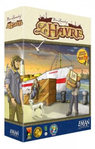Le Havre with Le Grand Hameau