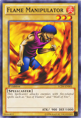 Flame Manipulator - LCJW-EN001 - Common - 1st Edition