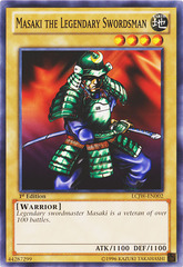 Masaki the Legendary Swordsman - LCJW-EN002 - Common - 1st Edition