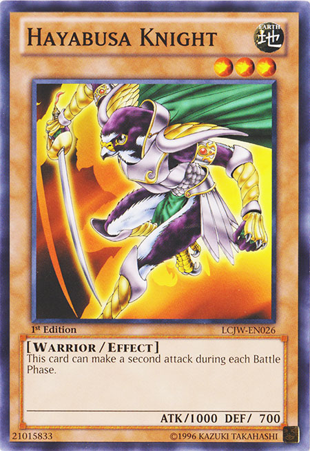 Hayabusa Knight - LCJW-EN026 - Common - 1st Edition