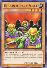 Goblin Attack Force - LCJW-EN028 - Common - 1st Edition