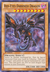 Red-Eyes Darkness Dragon - LCJW-EN039 - Common - 1st Edition