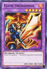 Flame Swordsman - LCJW-EN053 - Common - 1st Edition