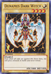 Dunames Dark Witch - LCJW-EN084 - Ultra Rare - 1st Edition