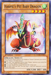 Harpie's Pet Baby Dragon - LCJW-EN093 - Common - 1st Edition