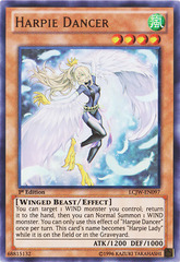 Harpie Dancer - LCJW-EN097 - Ultra Rare - 1st Edition