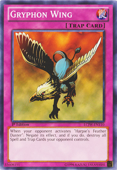 Aile de Gryphon - LCJW-EN110 - Commun - 1ere edition // Legendary Collection 4: Joeys World
