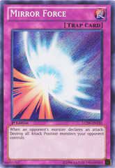 Mirror Force - LCJW-EN130 - Secret Rare - 1st Edition