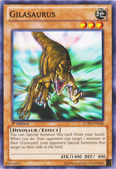 Gilasaurus - LCJW-EN148 - Common - 1st Edition