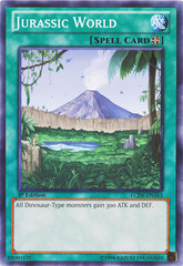 Jurassic World - LCJW-EN163 - Common - 1st Edition