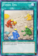 Fossil Dig - LCJW-EN164 - Common - 1st Edition