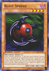 Blast Sphere - LCJW-EN180 - Common - 1st Edition