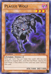 Plague Wolf - LCJW-EN200 - Common - 1st Edition