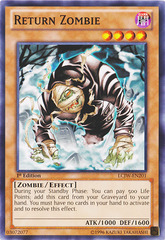 Return Zombie - LCJW-EN201 - Common - 1st Edition