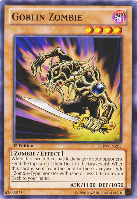 Goblin Zombie - LCJW-EN205 - Common - 1st Edition