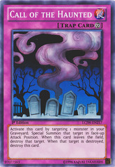 Call of the Haunted - LCJW-EN217 - Super Rare - 1st Edition