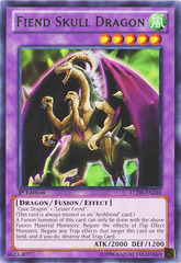 Fiend Skull Dragon - LCJW-EN240 - Rare - 1st Edition