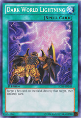 Dark World Lightning - LCJW-EN249 - Secret Rare - 1st Edition