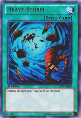 Heavy Storm - LCJW-EN284 - Ultra Rare - 1st Edition