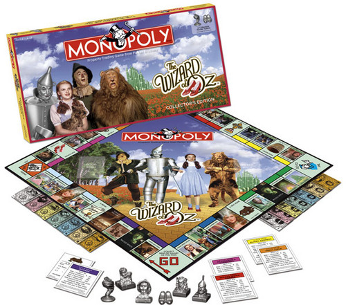 Monopoly - Wizard of Oz Collectors Edition