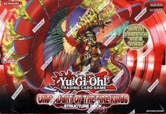 Onslaught of the Fire Kings Structure Deck 1st Edition Box