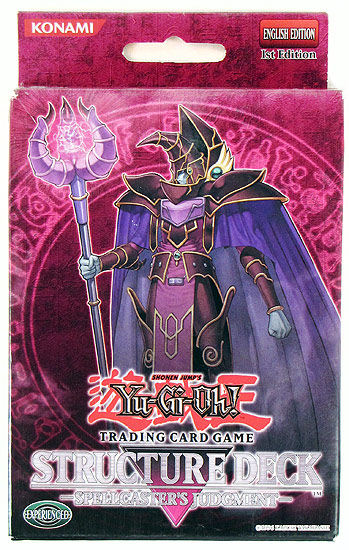 Spellcasters Judgment 1st Edition Structure Deck