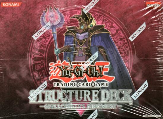 Spellcasters Judgment Unlimited Edition Structure Deck Box