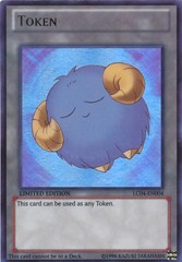 Token - Blue Sheep - LC04-EN004 - Ultra Rare - Limited Edition