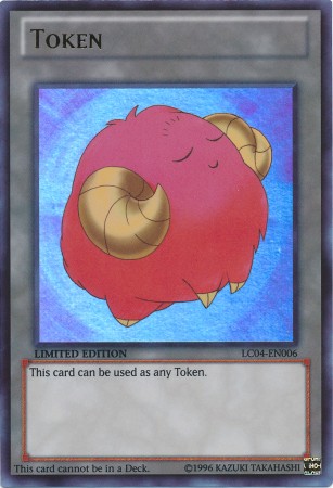 Token: Sheep (Pink) - LC04-EN006 - Ultra Rare - Limited Edition Token: Sheep (Pink) - LC04-EN006 - Ultra Rare - Limited Edition