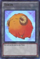 Token: Sheep (Yellow) - LC04-EN007 - Ultra Rare - Limited Edition