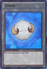 Token: Lamb (White) - LC04-EN008 - Ultra Rare - Limited Edition