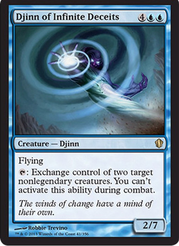 Djinn of Infinite Deceits