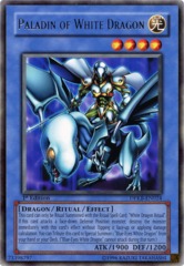 Paladin of White Dragon - DPKB-EN024 - Rare - Unlimited Edition