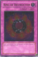 Ring of Destruction - DPKB-EN036 - Ultimate Rare - Unlimited Edition