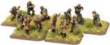 Polish Battalion HQ with two Command Rifle teams & two 81mm mortar teams.