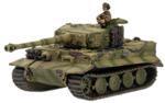 Fhadnagy Ervin Tarczay with Tiger I E tank